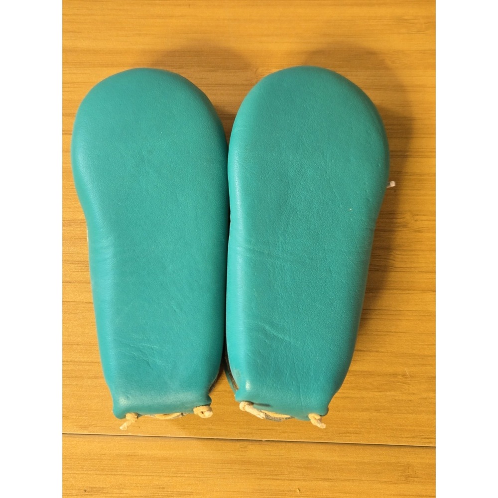 Vintage J.L. Coombs Wigwam Size 3 Toddler Moccasins With Original Box. NEW - Picture 6 of 11